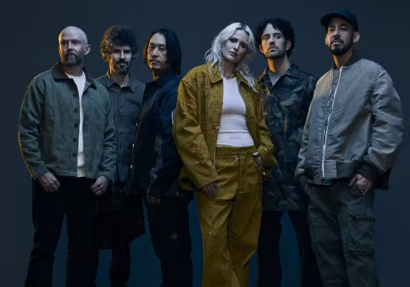 Os próximos shows da banda Linkin Park no Brasil serão em São Paulo e Brasília. Veja como serão as apresentações - Foto: divulgação