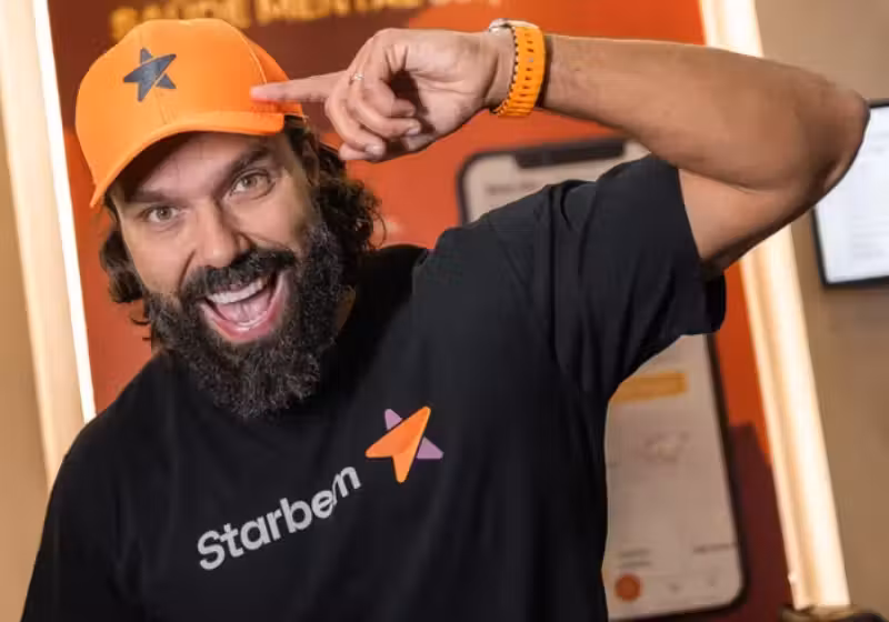 Leandro Rubio, da Starbem: aposta em IA para aumentar adesão a terapias. O médico abriu a empresa e o faturammento é um sonho - Divulgação/Divulgação