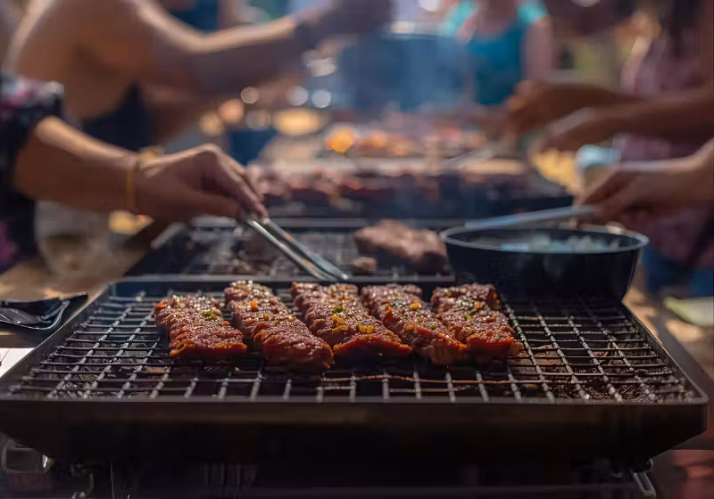 O ranking mostrou as comidas brasileiras mais saborosas. - Foto: Canva Ia/SNB