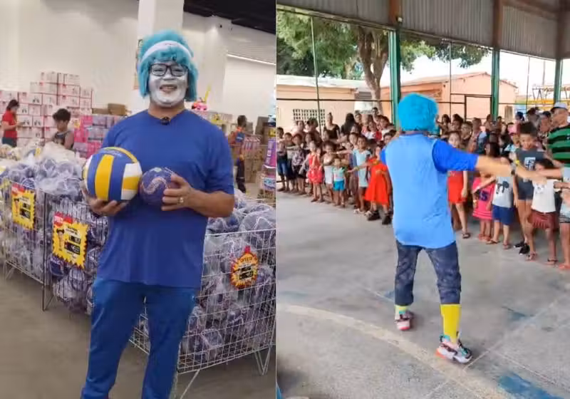 Ainda dá tempo de ajudar a campanha Psiu Noel Natal Feliz para crianças carentes. Faltam muitos brinquedos novos para a meta deste ano. - Fotos: reprodução/Instagram