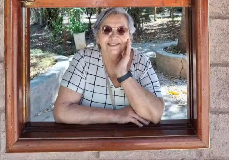 Dona Margareth, de 74, moradora de Brasília, é uma das pessoas que mostra que a expectativa de vida do DF é a melhor do país - Foto: Correio Braziliense