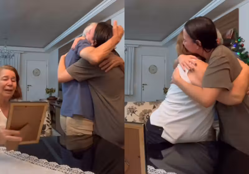 A neta fez uma linda homenagem aos avós, que pagaram todas as mensalidades da faculdade de biomedicina dela, em São Paulo. - Foto: Instagram