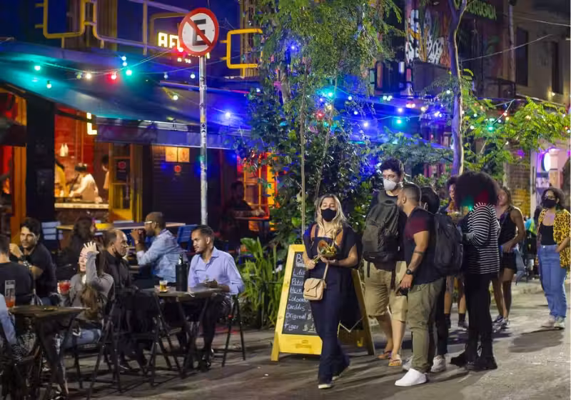 A cidade de São Paulo liderou o ranking no quesito vida noturna, desbancando grandes capitais mundiais - Foto: Edilson Dantas
