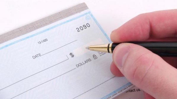 cheque