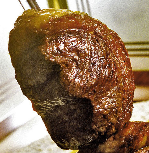 Picanha brasileira é eleita como referência da culinária mundial. Foto: Reprodução