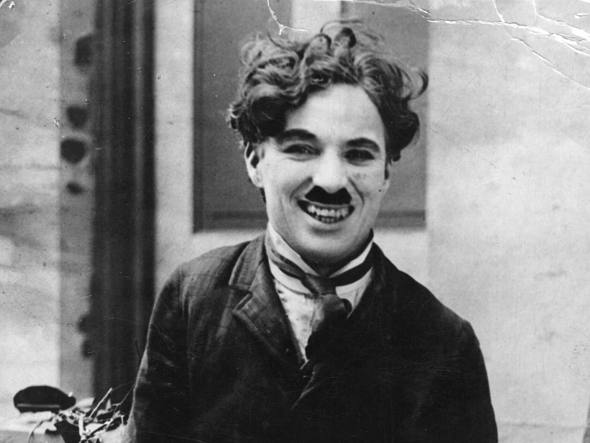 Charles Chaplin - Foto: General Photographic Agency Hulton Archive/ Getty Images