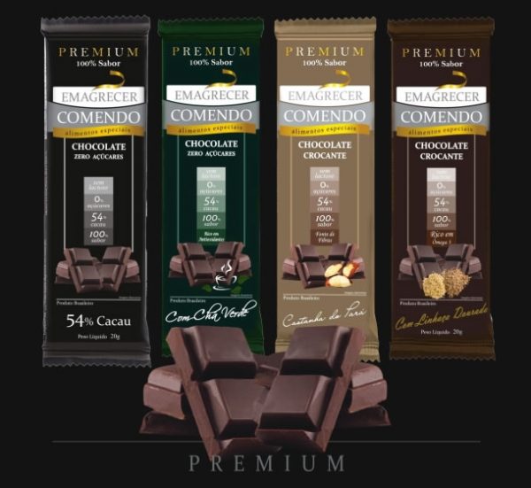 O chocolate que não engorda já está à venda | Só Notícia Boa
