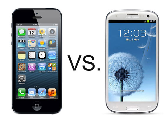 vs|Apple-vs-Android