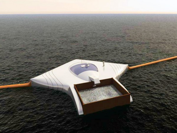 Foto: Ocean Cleanup