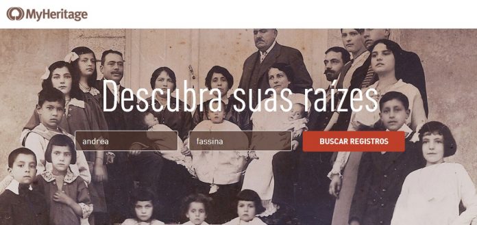 myheritage Foto: Divulgação