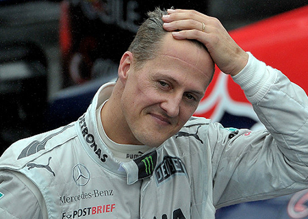 Schumacher acorda do coma: deixou hospital - Só Notícia Boa