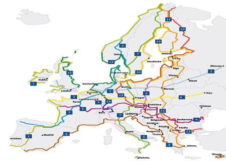 Europa Terá Maior Ciclovia Do Mundo: 70 Mil Km 