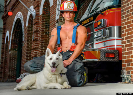 Fotos: Calendário dos Bombeiros de Charleston|||||