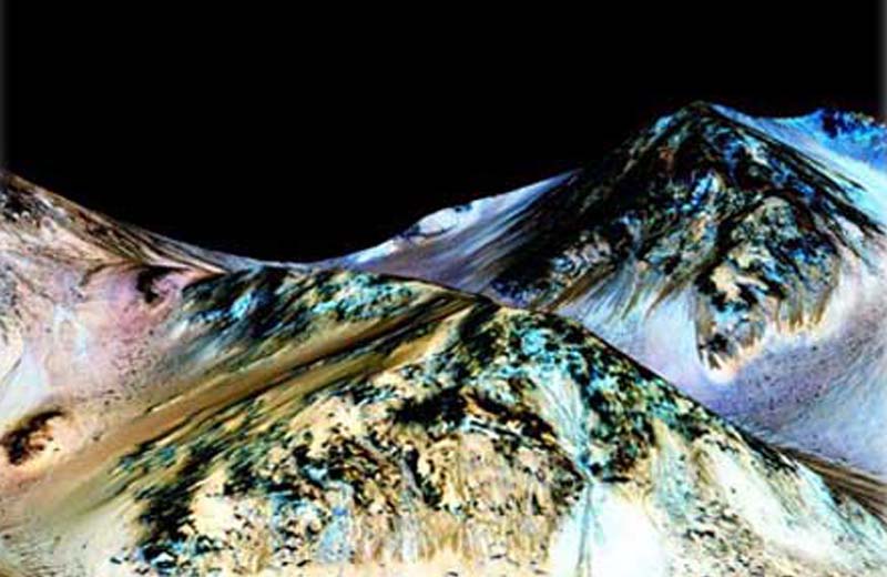 Foto: Nasa|||Foto: Nasa/JPL/Universidade do Arizona