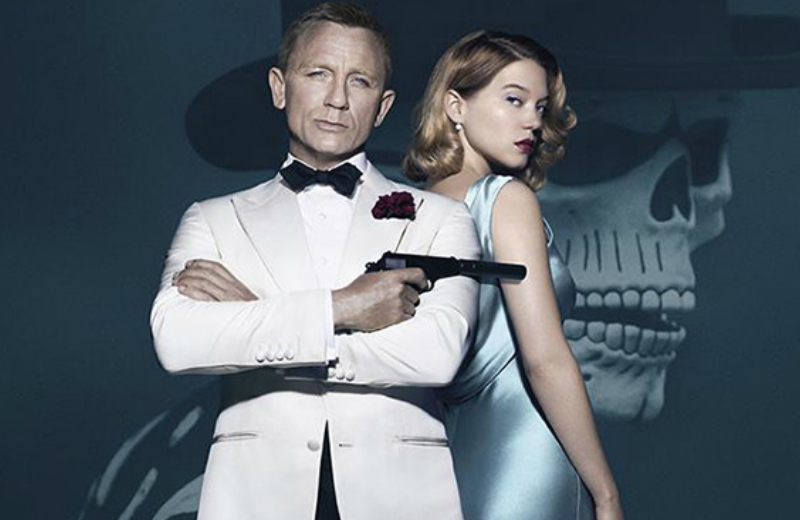 Produção do novo filme de James Bond divulga primeira imagem de