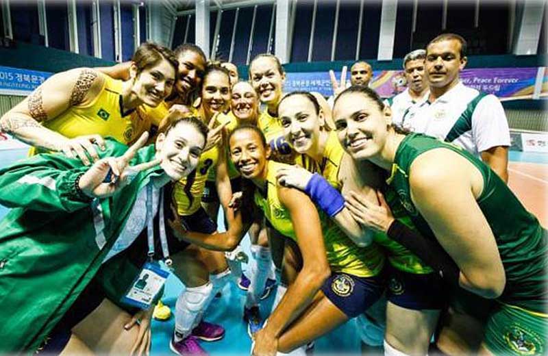 Foto: Jogos Mundiais Militares