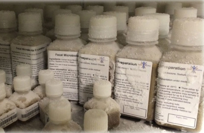 Foto: divulgação/OpenBiome