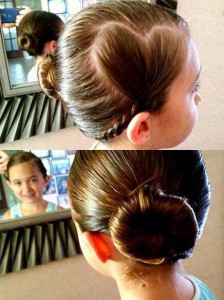 pai pentear filha 2 close 2