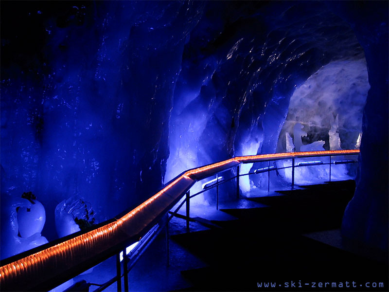 Foto: Blue Ice Matterhorn/ski-zermatt