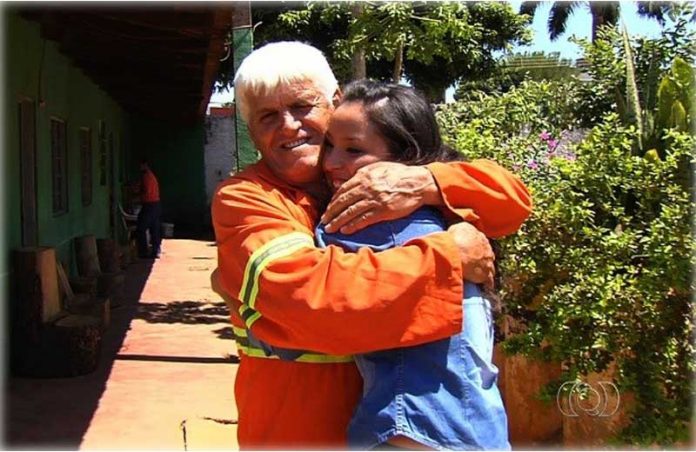 gari-filha-medicina-close Foto: reprodução/TV Anhanguera