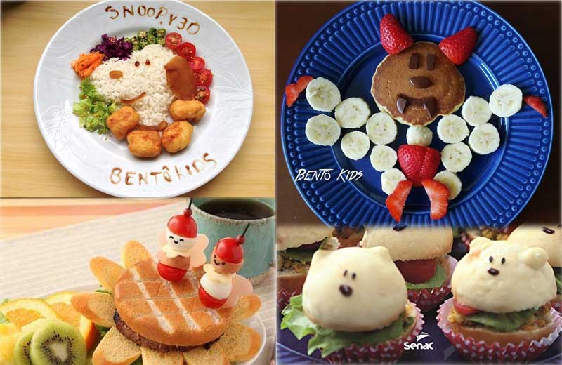 Fotos: reprodução/Facebook/BentôKids