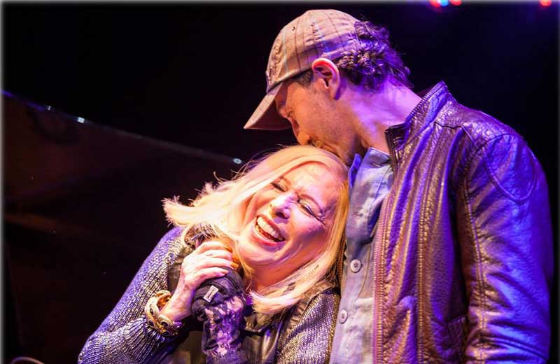 Vanusa e Zeca Baleiro / Foto: divulgação