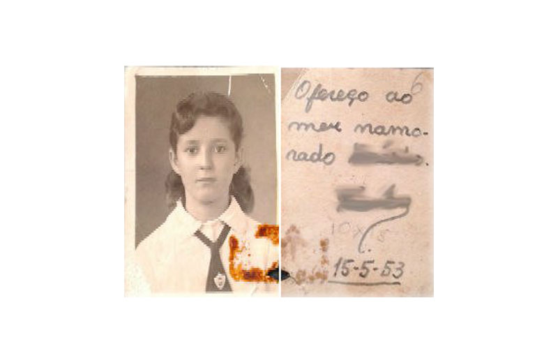 Foto: arquivo pessoal - nomes apagados a pedido do casal