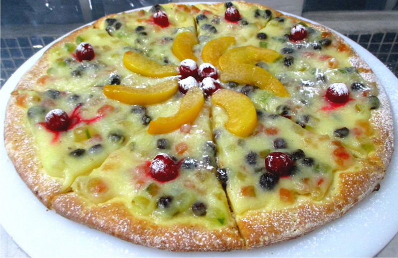 Foto: Pizza de Panetone/Divulgação