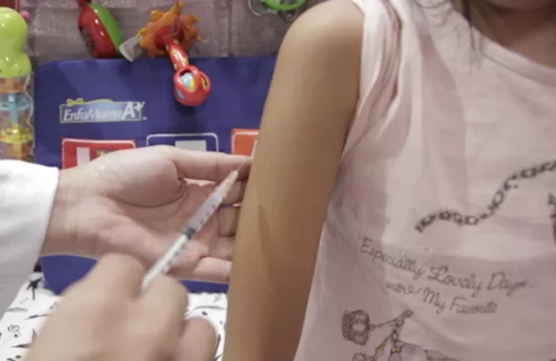 Foto: Sanofi Pasteur/Gabriel Pagcaliwagan/Divulgação