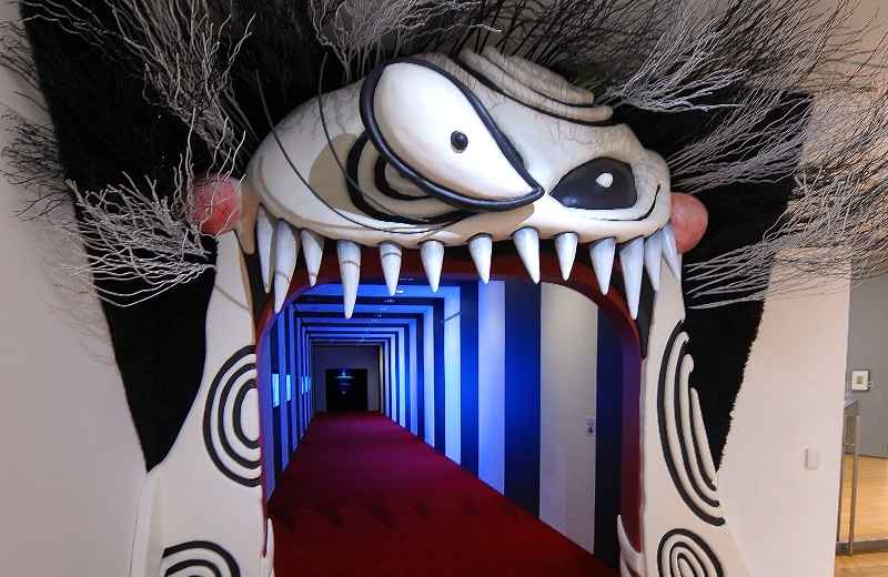 Mostra de uma das instalações da Exposição