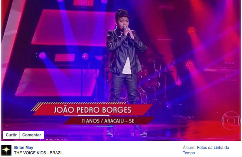 Foto: reprodução/ TV Globo e Facebook