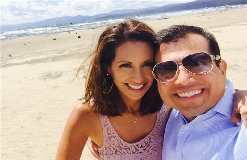 Neta Leticia Ordaz e marido acaba de celebrar o seu próprio 10º aniversário/Foto: Arquivo Pessoal