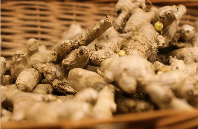 O gengibre faz toda a diferença!O gengibre faz toda a diferença!