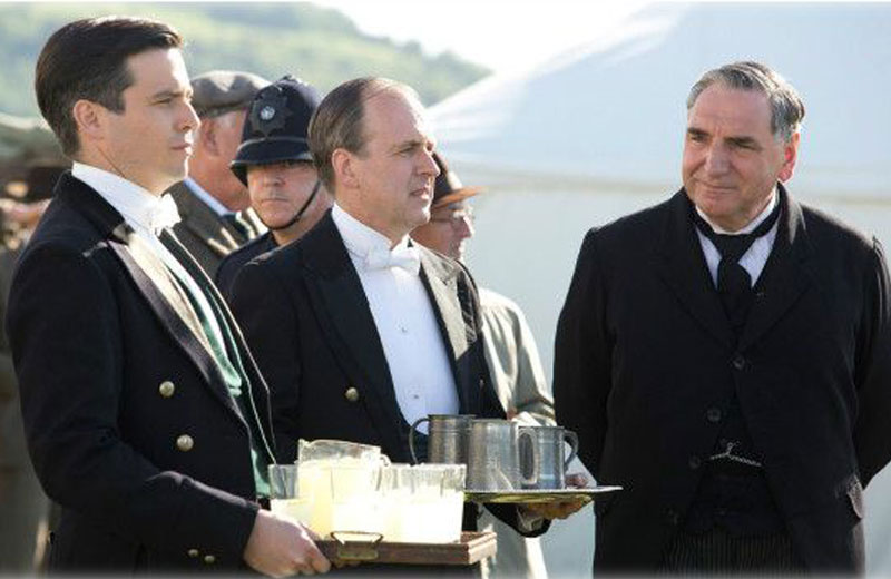 Foto: reprodução ITV - Downton Abbey