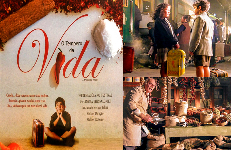 Filme O Tempero da Vida