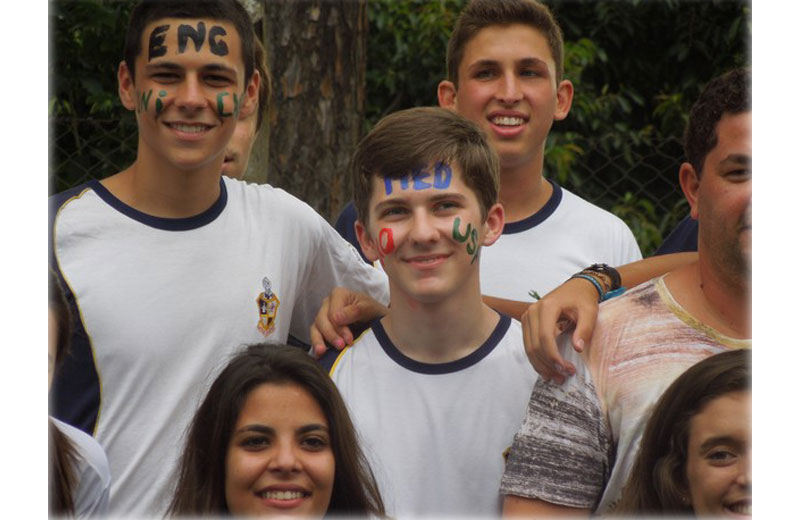 Nivaldo Baron (centro) - Foto: Arquivo pessoal