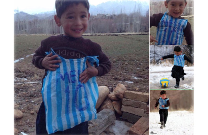Foto: reprodução/Twitter Messi||
