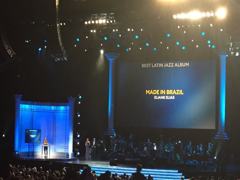 O anúncio do Grammy de Melhor Álbum de Jazz Latino/Foto: Facebook