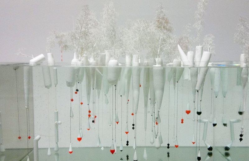 O projeto foi inspirado por uma parte de arte chamado "In Search Of Habitus," do artista Jorge Bakker