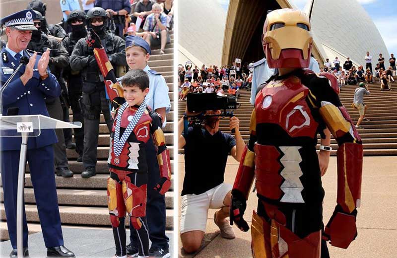 Fotos: Make-A-Wish Australia|