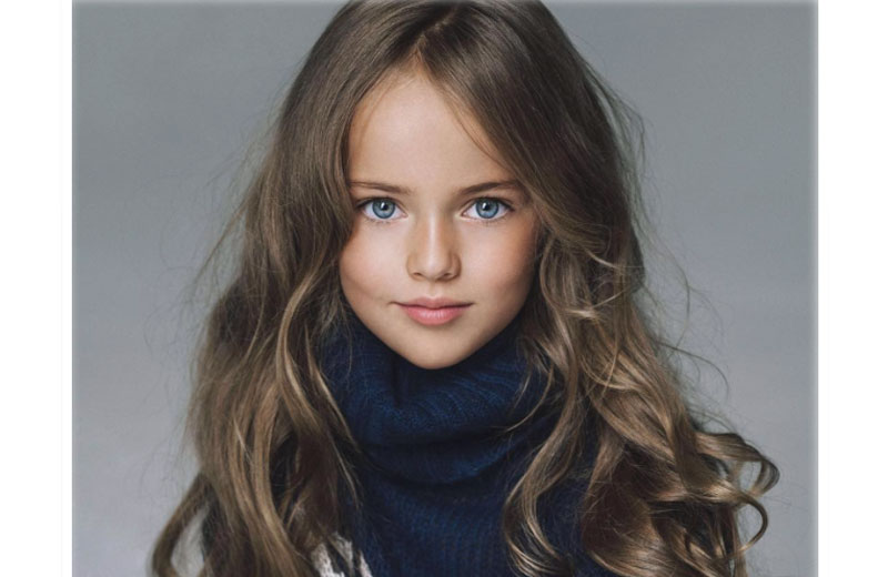 Modelo de 10 anos é tida como a “menina mais linda do mundo” - Só