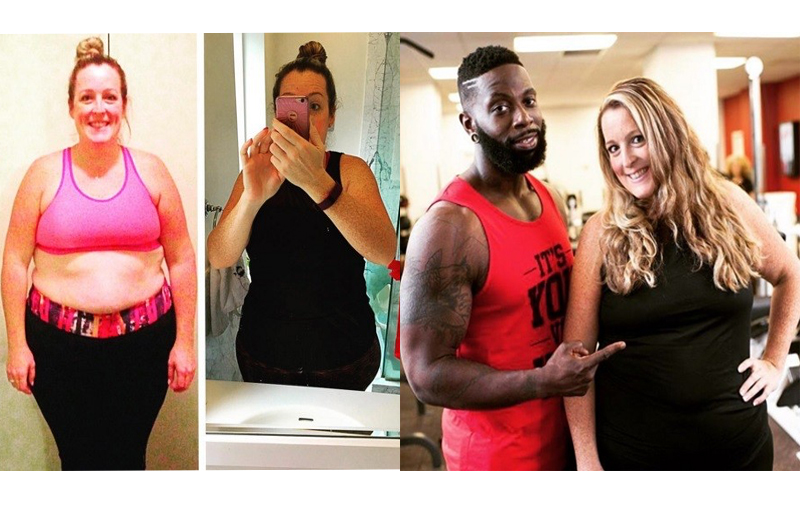 Alissa após exercícios e dieta com Adonis - Foto: Reprodução/Instagram (alissabethkane)