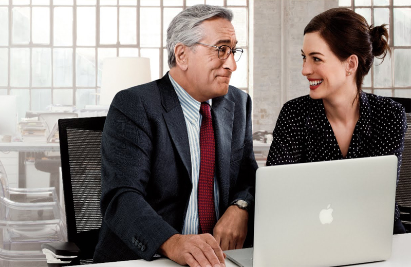 Robert De Niro é Ben Whittaker