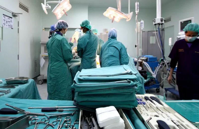 Transplante da jovem indiana/Foto: GettyImages