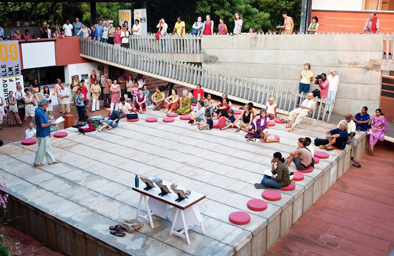 FOTO: DIVULGAÇÃO|NO CENTRO DA CIDADE HÁ O MONUMENTO MATRIMANDIR