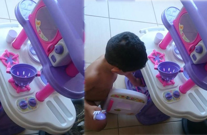 Fotos: reprodução/Facebook|