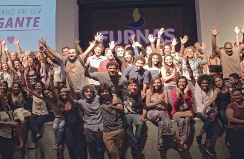 Universitários realizam segunda edição do 'Trote do Amor/Foto: Dom Pedro Conteúdo /