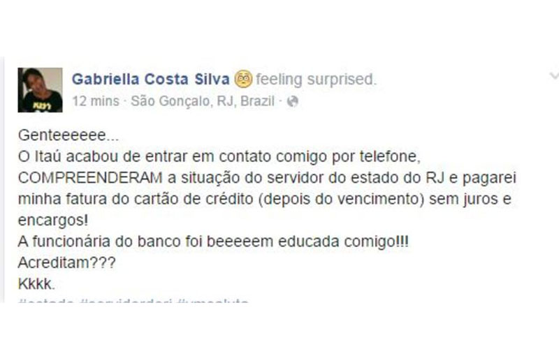 Foto: reprodução/Facebook