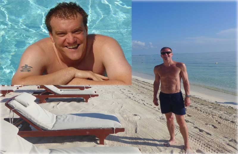 Criador do projeto One Year No Beer/Foto: Andy Ramage/metro.co.uk|Criador do projeto One Year No Beer/Foto: Andy Ramage/metro.co.uk|Andy quando ainda bebia/Foto: Andy Ramage/metro.co.uk