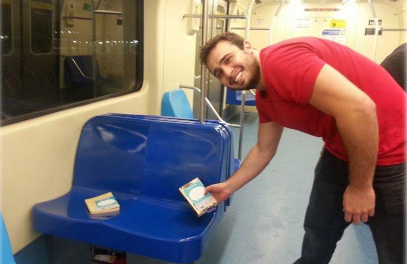 Foto: divulgação/LeituraNoVagão